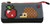 Pixie Crew Black & Gray Pencil Case