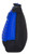 Pixie Crew Black & Blue Pencil Case