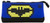 Pixie Crew Black & Blue Pencil Case