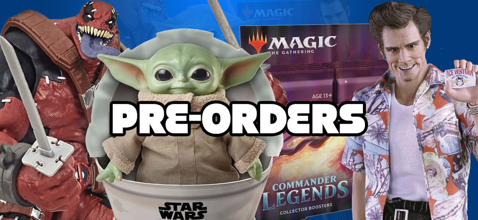 Pre order info