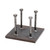 Concrete Embeds | 10" x 8" Plate with Double Studs
