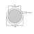 12" Steel Round Pipe (Sch. 40) | .154" Wall Thickness -  2.375" OD  x  12" L