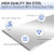 Stainless Steel Strips - Qty 20 | .0375" brushed finish -  12" x  1" rectangles