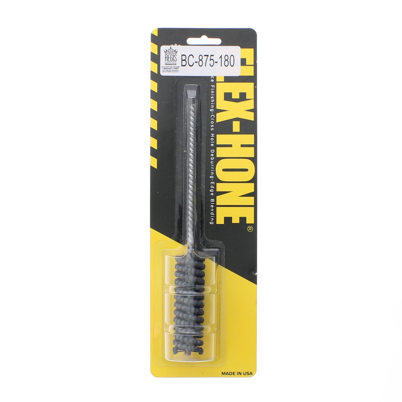 7/8" X 22.2mm X 8" Standard 180 Grit FlexHones BC875180 REGIS