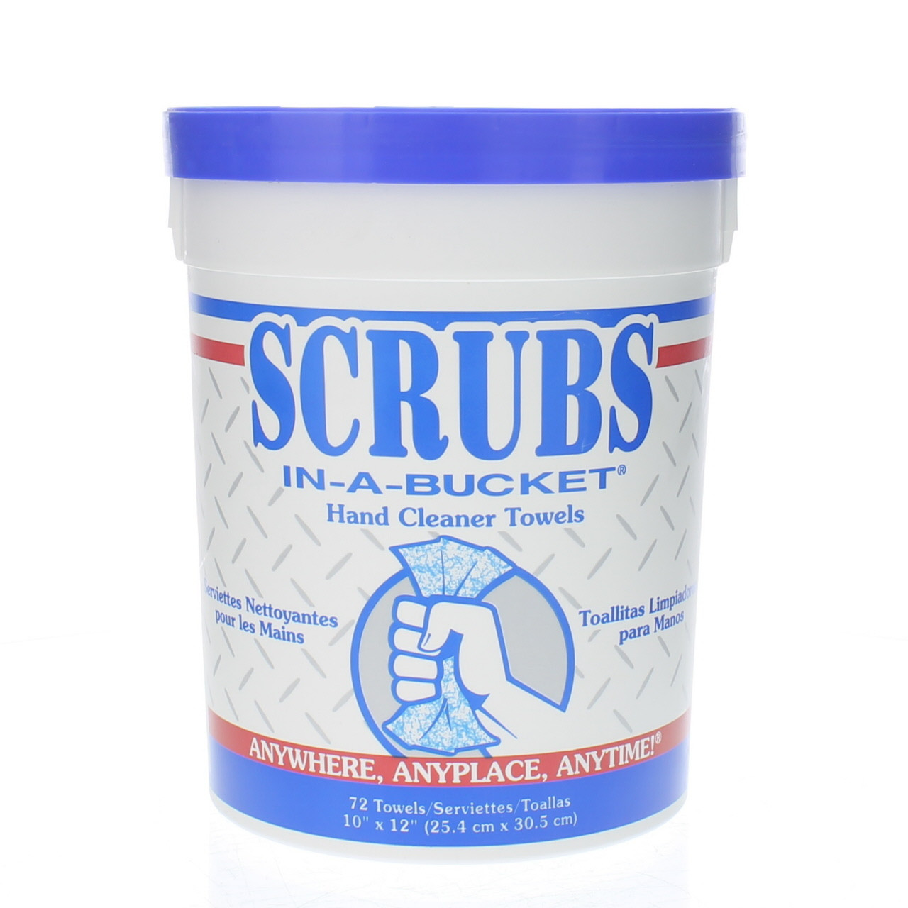 SCRUBS® In-a Bucket Hand Cleaner Towels 72/Ct. 10