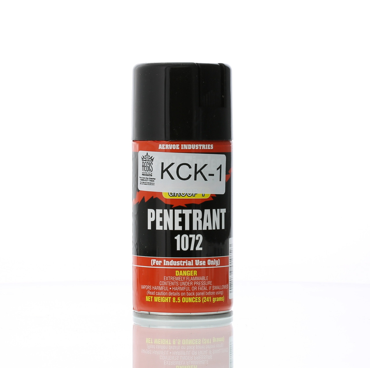 Kwik-Chek Crack Detection Aerosol Penetrant, 8.5 oz. - KCK-1