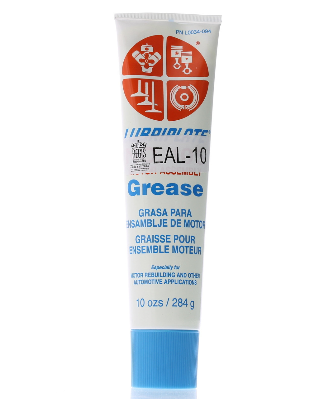 10 oz. Plastic Tube Lubriplate Engine Assembly Grease EAL10