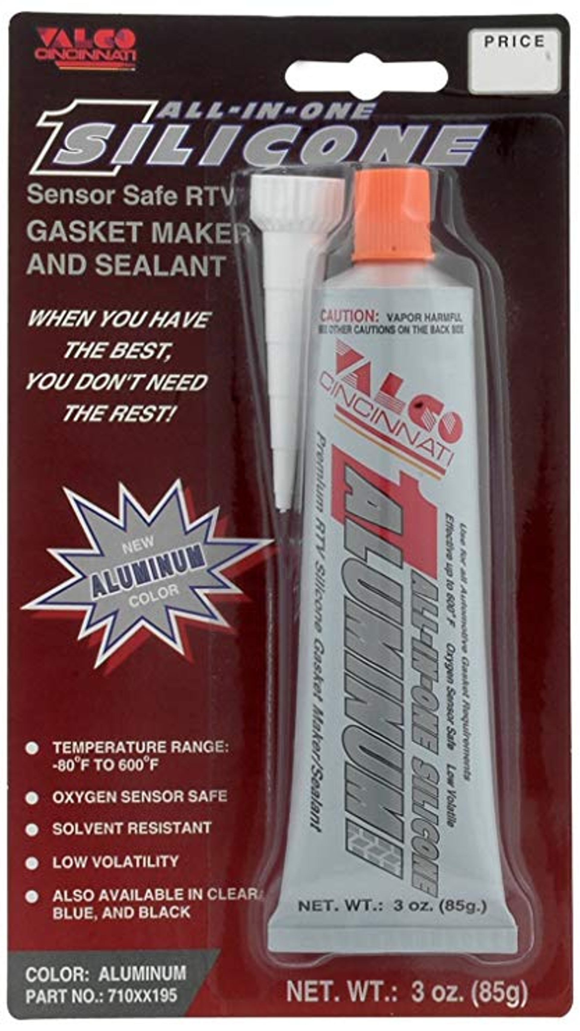 KwikChek Crack Detection Spray Kit for Aluminum & Other Metals KCK