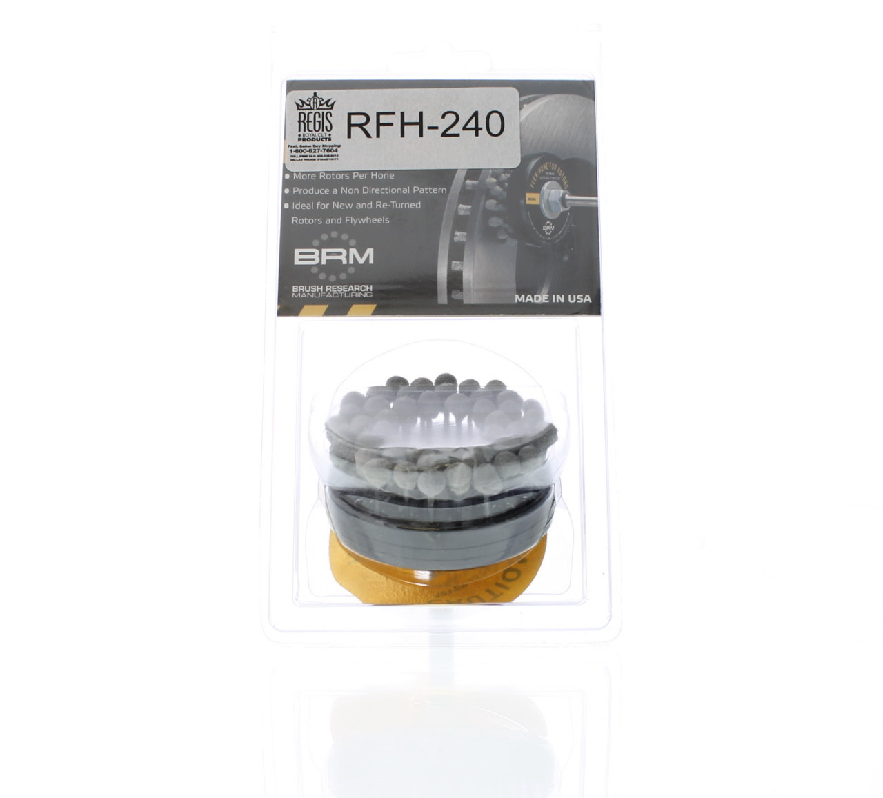 Brake Rotor FlexHone RFH240 REGIS MANUFACTURING