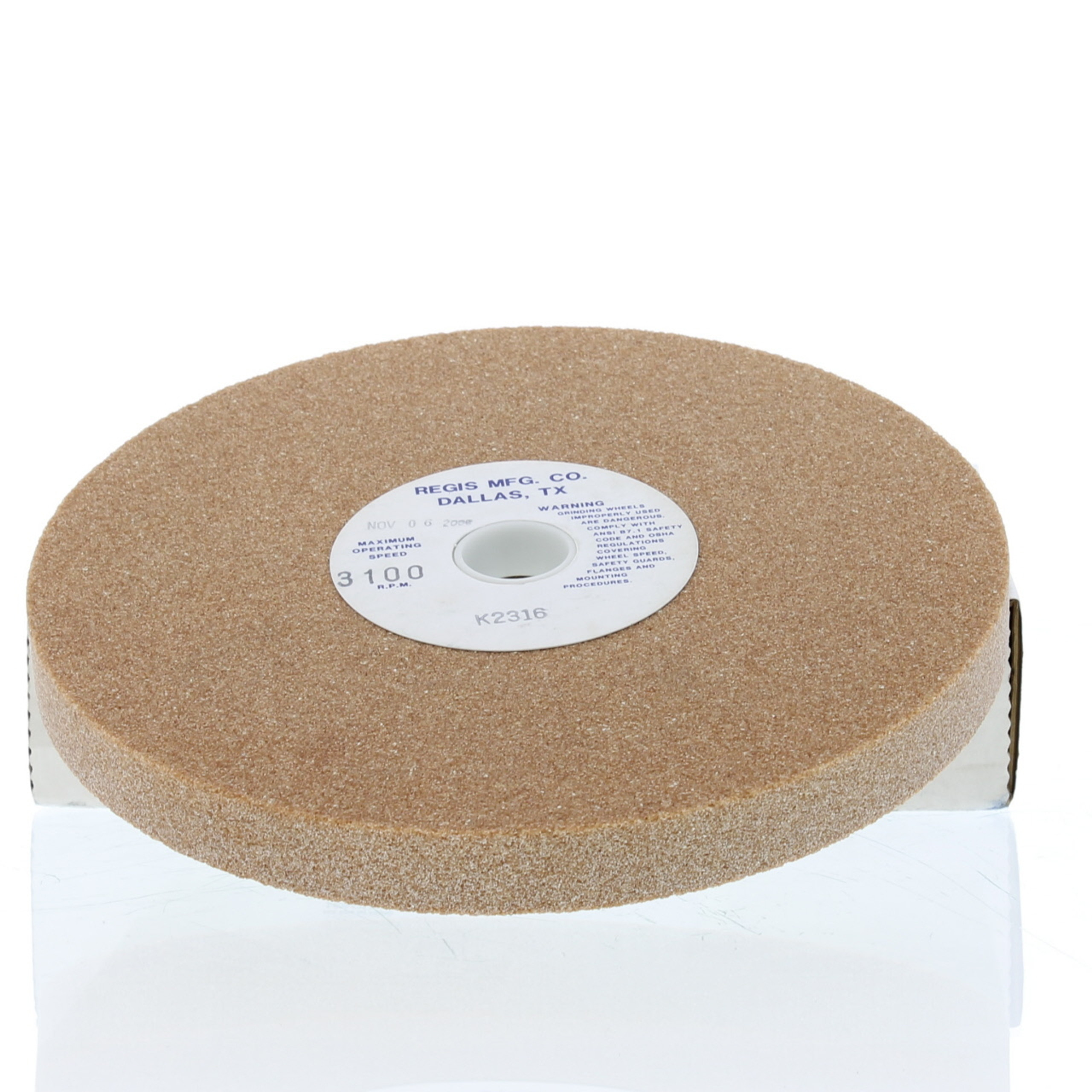 Flywheel Stone Surface Grinder Regis Manufacturing