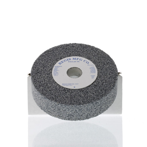 4" X 1" X 5/8" - Recessed - 54 Grit Valve Refacer Wheel K-647