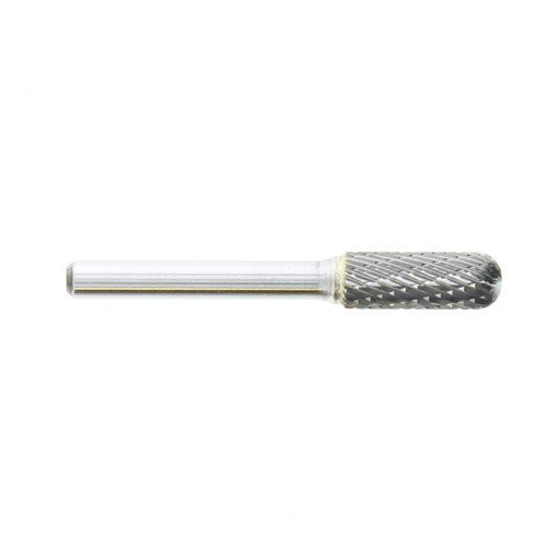 3/8" X 1" X 1/4" Diameter Cylinder Ball Nose Carbide "X Series" Rotary Files - X-32