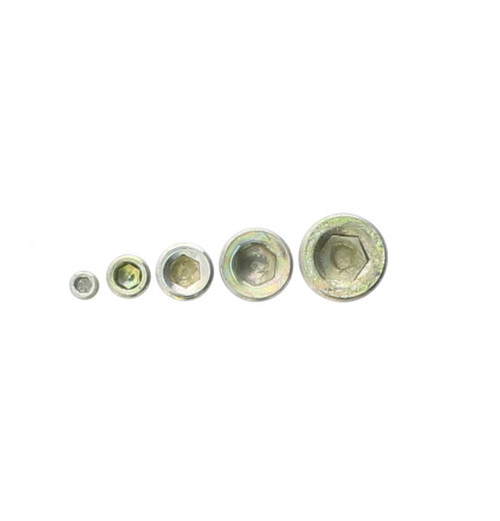 Oil Gallery Plugs - 1/2" x .550" - ST-500