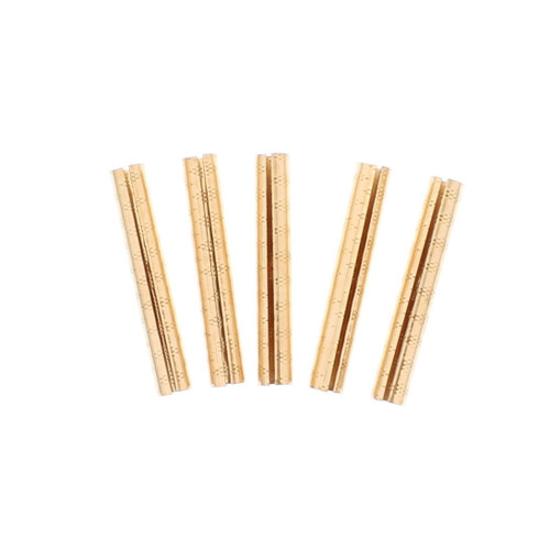 7/16" - 0.436" X 3.062" Standard Diamond Bronze Guide Sleeves - Box of 16 - RGS-2024D