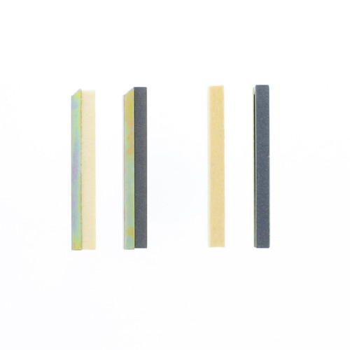 Stone & Wiper Set, 2.35” - 2.75”, 180-Grit - RSI-16430