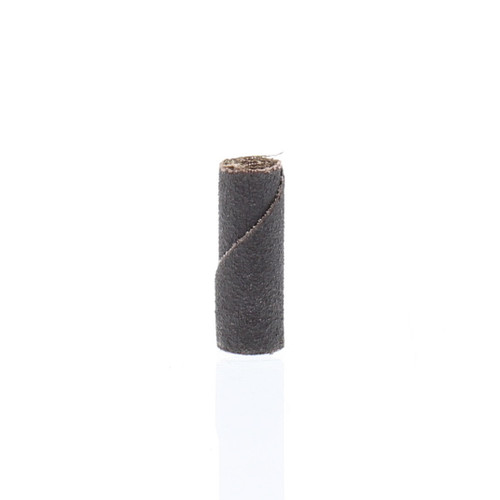 1/4” Dia., 80 Grit - Straight Tapered Cartridge Rolls 1-1/2” Long, 1/8” Hole (50 ea.) - CRS-250-80