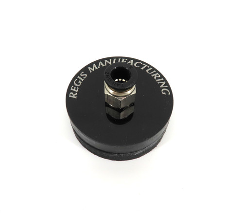 2" Round Electric Vacuum Tester Pad  - EVT-PAD2