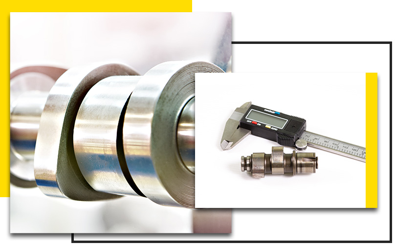 Camshaft Work Shop With Regis Manufacturing