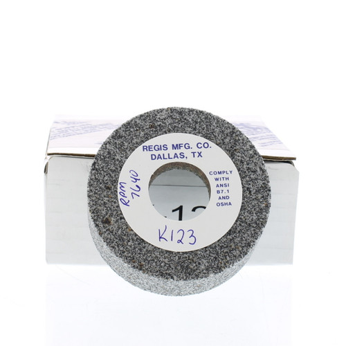 3” x 1” x 1” Brake Drum Grinding Wheel K123 REGIS MANUFACTURING