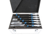 Premium Precision Outside Micrometer Kit 0 - 6" - M-KIT-SP