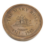 Vintage Eye Compass - Mary Rose - 3.1" Vintage Eye Compass - Mary Rose - 3.1"