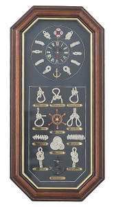 Knot Board Wall Clock - 20"
