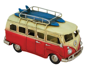 Surf and Beach Handmade Tin Car Replicas