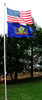 Old Glory "Classic"  Sectional Flagpole Kits