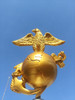 U.S. Marines Gold Flagpole Finial