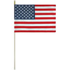 Endura-Poly U.S. Mounted Stick Flags