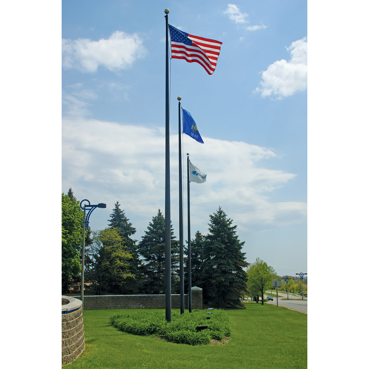 flag pole antenna plans