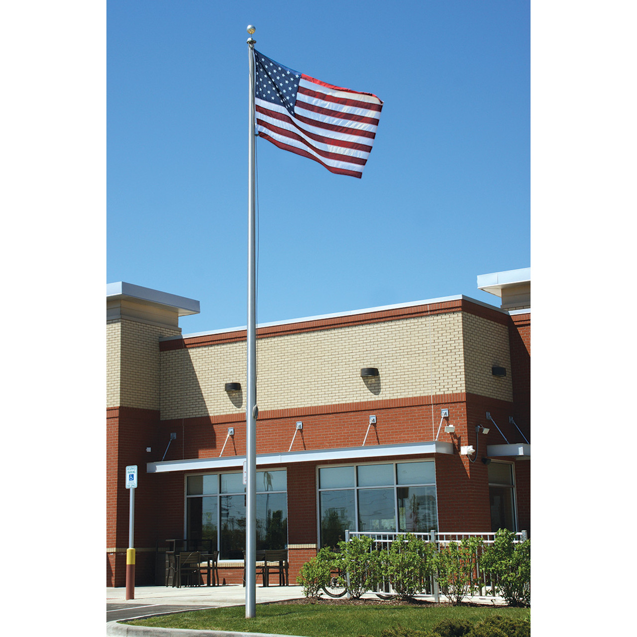 flag pole stores near me