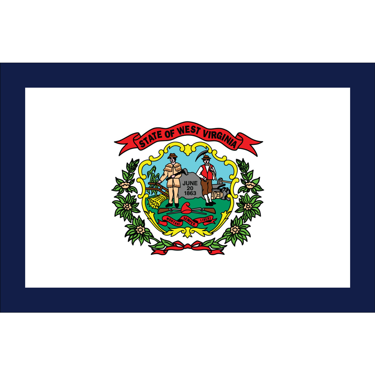 west Virginia flag