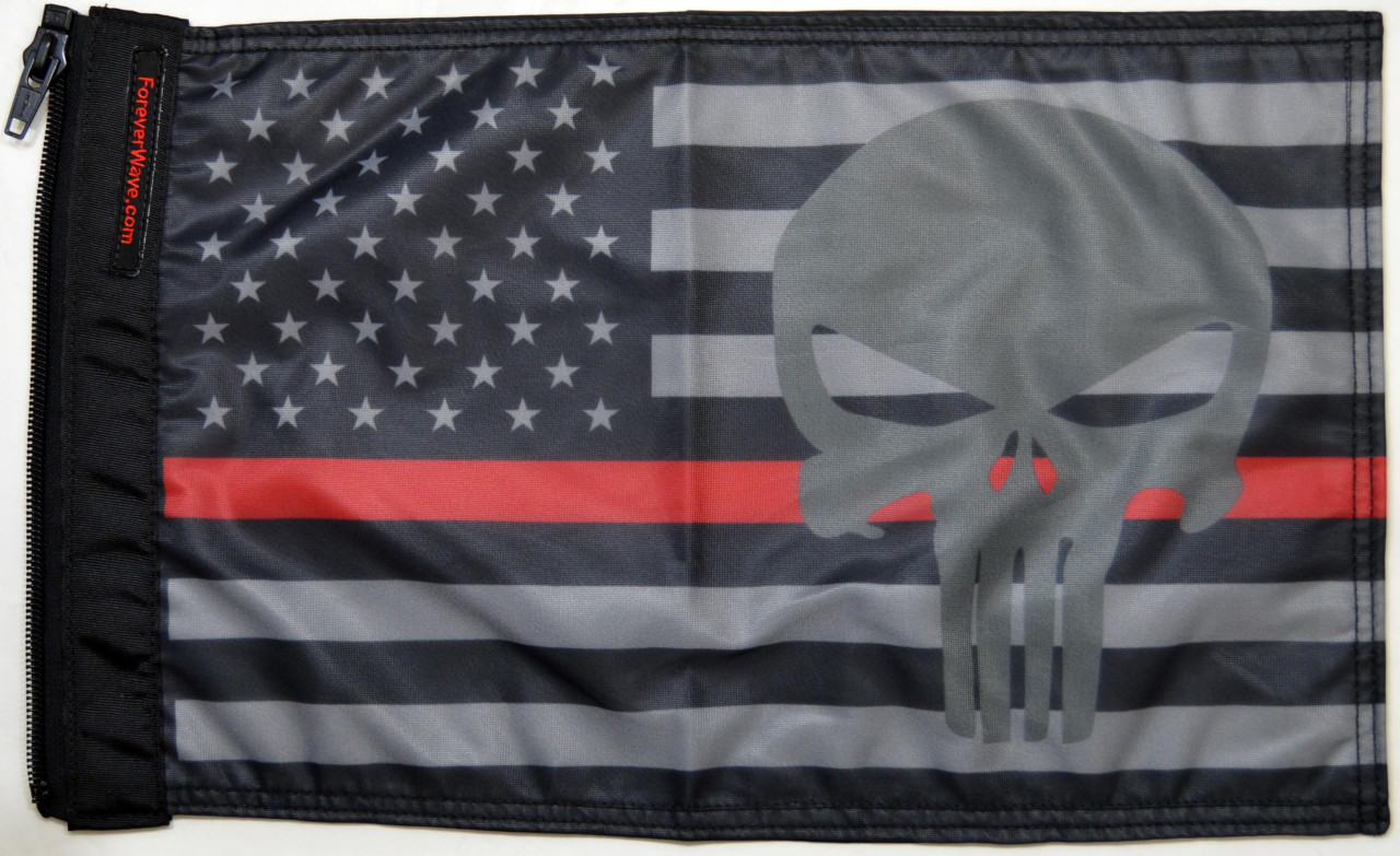 Texas State Flag Punisher Patch (PVC)