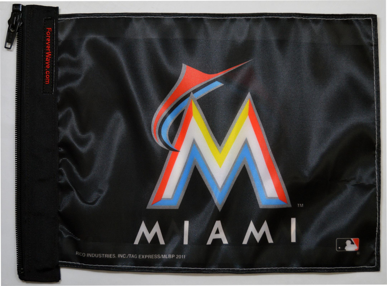 Miami Marlins, Car Flags and Accessories