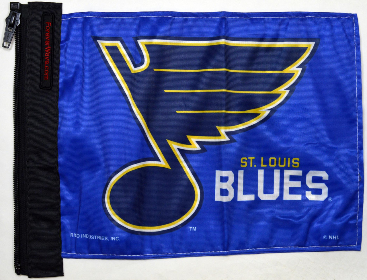 St. Louis Blues Car Flag - Blue