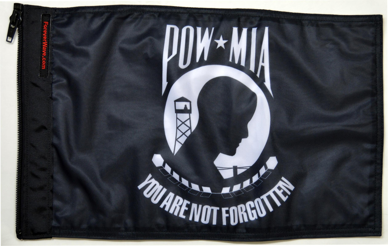 POW MIA Flag | Car Flags and Accessories | Flagpole Store