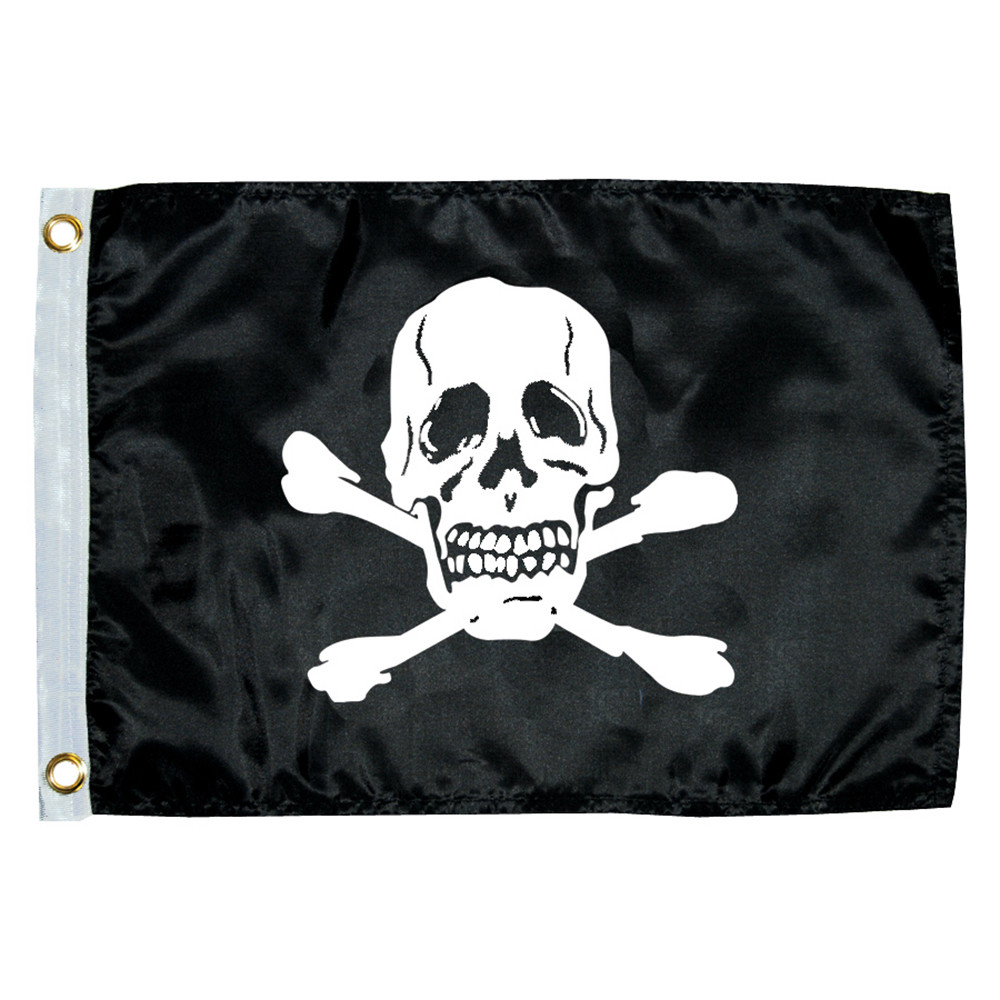 Taylor Made Jolly Roger Flag - Thumbnail 3