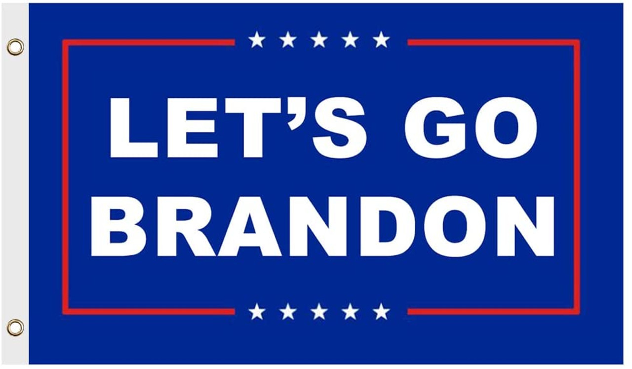 Lets Go Brandon Flag 