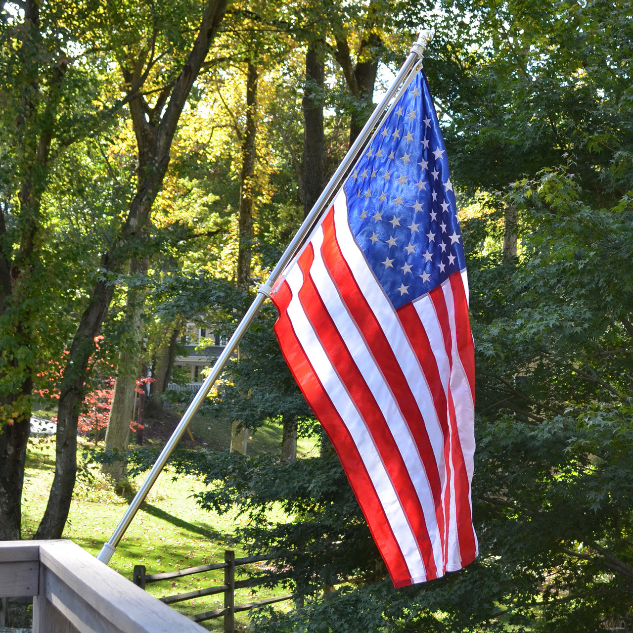 Valley Forge Perma-Nyl 3'x5' Nylon U.S. Flag