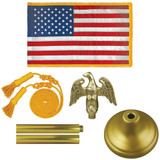 U.S. Indoor Flags & Sets