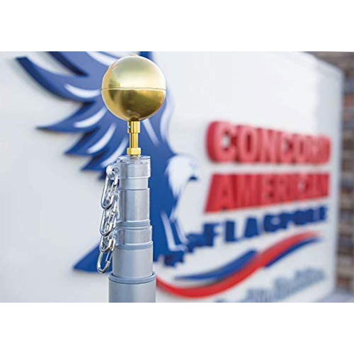 American Elite Telescoping Flagpole The Flagpole Store