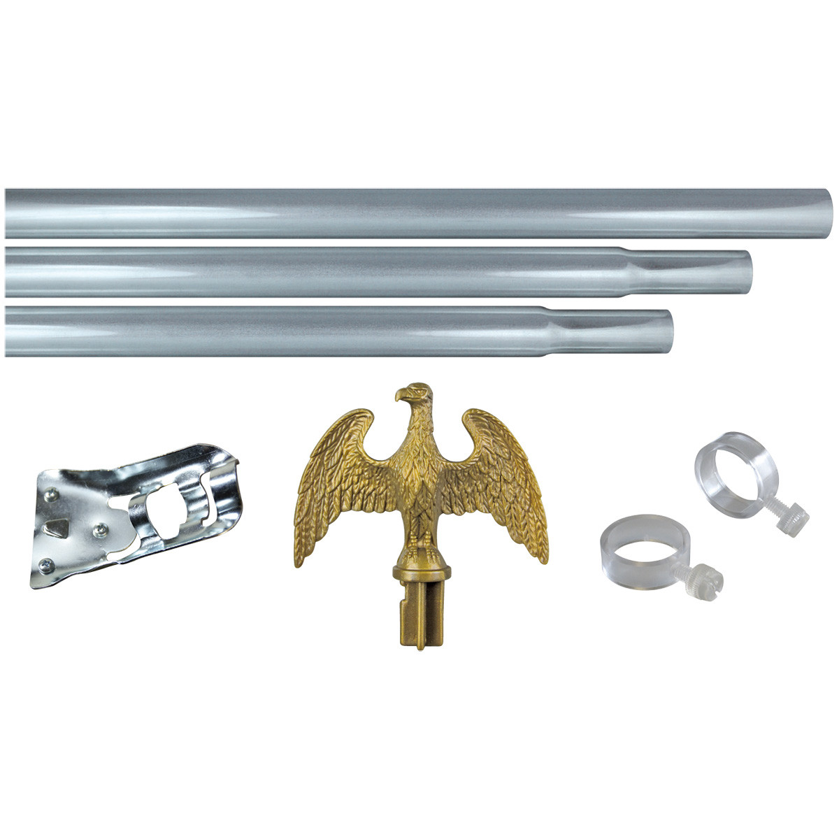 Freedom Flag and Flagpole Indoor Set | The Flagpole Store