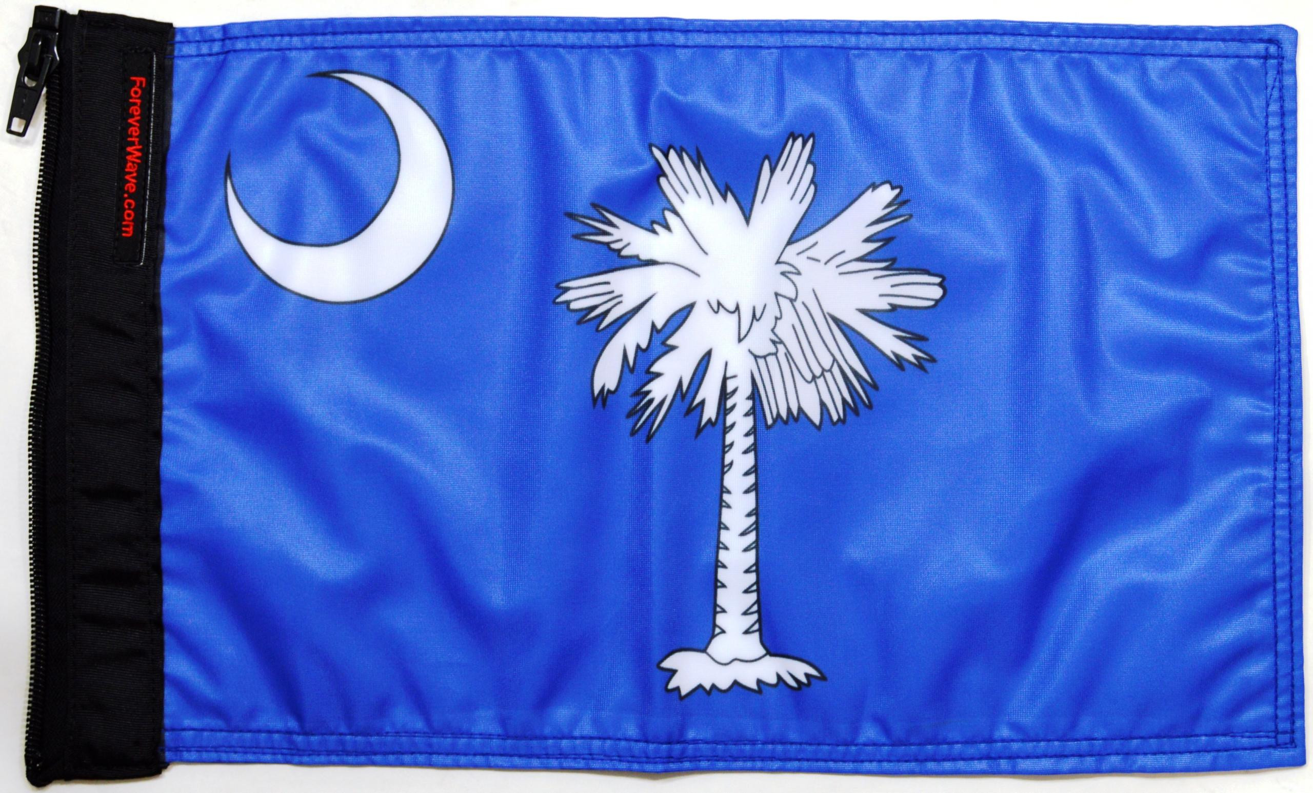 State Flag South Carolina Car Flags And Accessories Flagpole Store