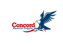 Concord American Flagpole