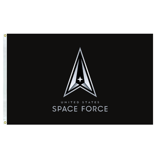 Space Force Logo Nylon Flag