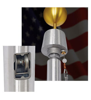 Independence Series Flagpoles – IRW