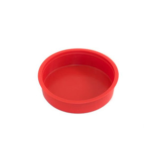 3.0" Red Cap for Ground Sleeve