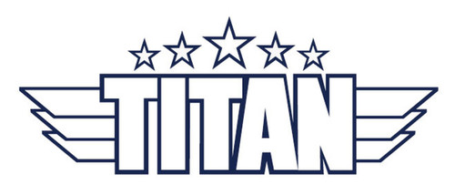Titan Telescoping Flagpoles Logo