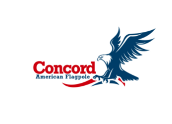 Concord American Flagpole